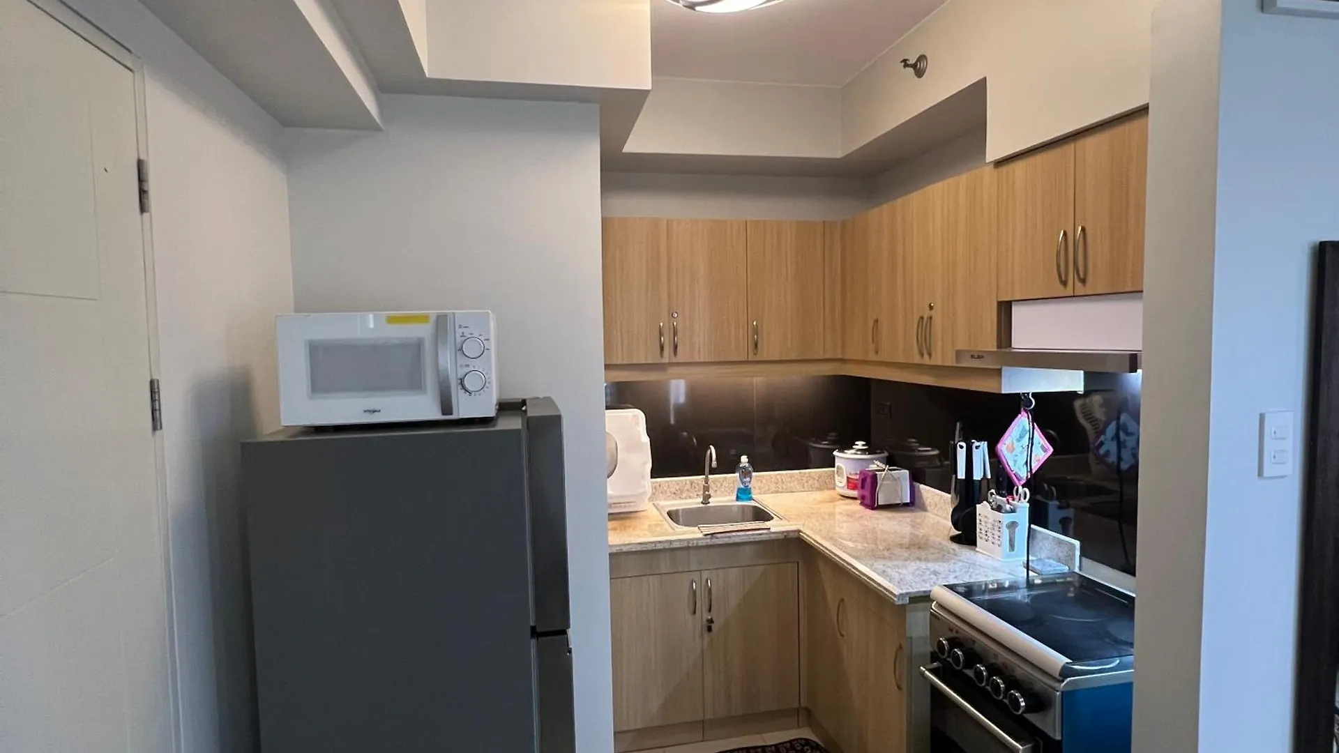 Aparthotel 2Br Condo Corner Unit With 2 Picturesque Views From The Balcony Davao